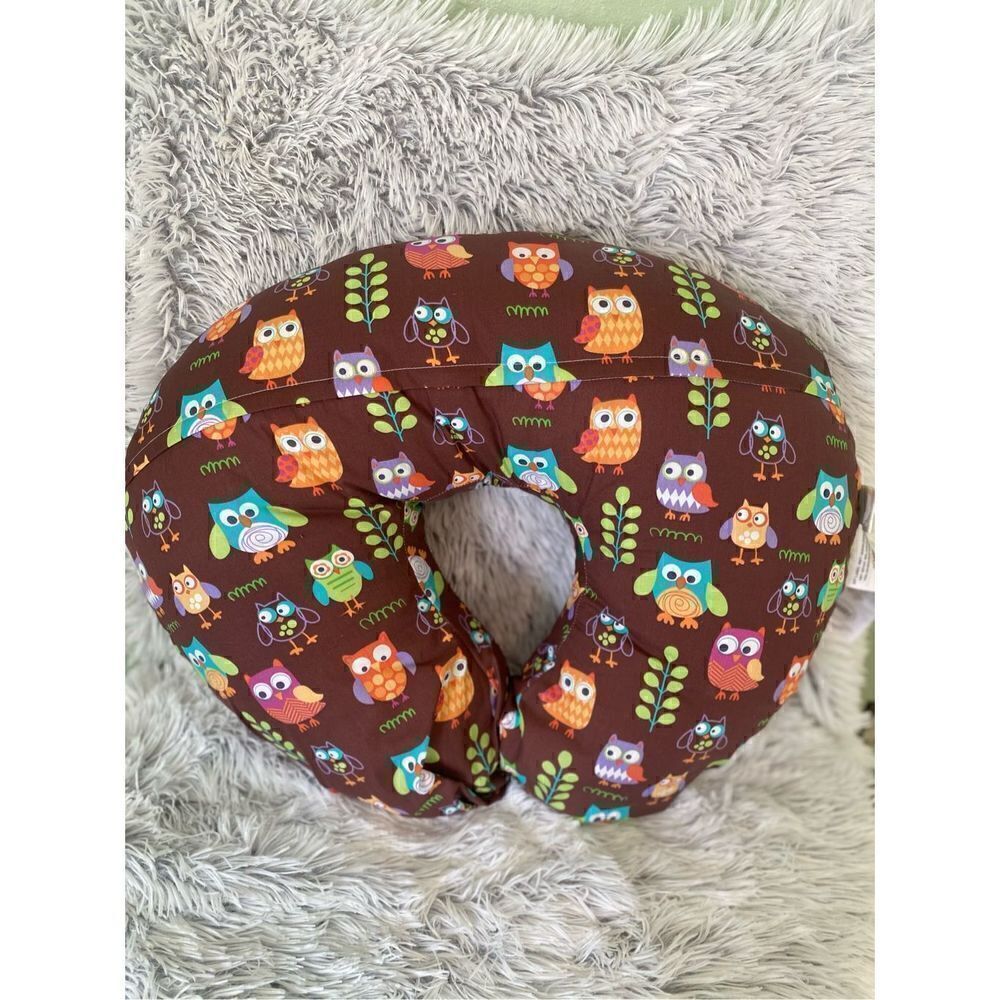 Boppy Colorful Owls Nursing Pillow